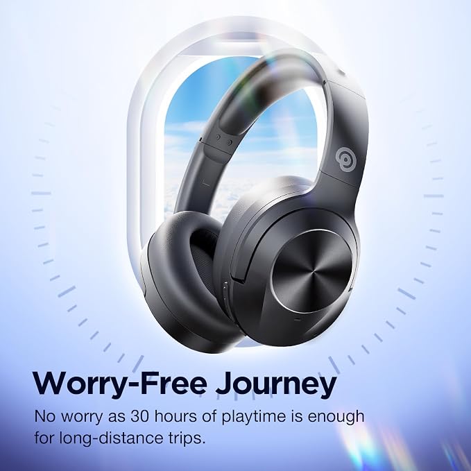 Upgrade Pro‑level Hybrid Active Noise Cancelling Headphones - Image 8