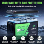 12V 300Ah LiFePO4 Battery, 12V Lithium Battery - Image 6