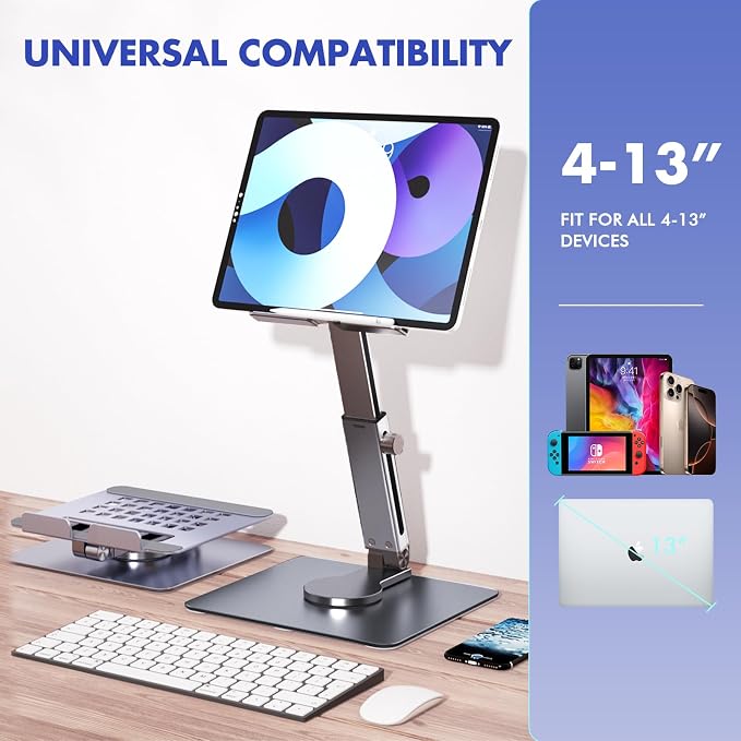360° Rotating Tablet Stand - Image 4