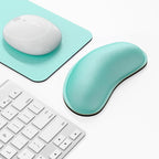 Dapesuom Mouse Wrist Rest, Ergonomic Memory Foam Mouse Wrist - Image 2