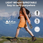 ALLWEI 300W/256Wh LiFePO4 Solar Generator - Image 4
