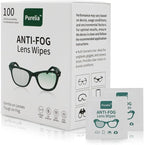 Anti-Fog Lens Wipes, Quick-Clean Lens Cloths by Unknown