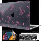 MEEgoodo for MacBook Air 13 inch Case 2021 2020 2019 2018 Released A2337 M1 by MEEgoodo