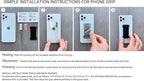 Universal Phone Grip for Smartphones& Mini Tablets - Image 8