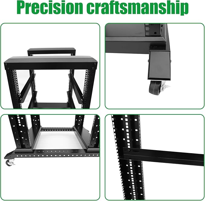 27U Server Rack/4-Post 19in Network Rack/Open Frame Rack - Image 4