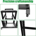 15U Server Rack/4-Post 19in Network Rack/Open Frame Rack - Image 4