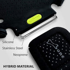 BONE Run Tie, Running Cell Phone Holder, Skin-Friendly & Washable Silicone - Image 4