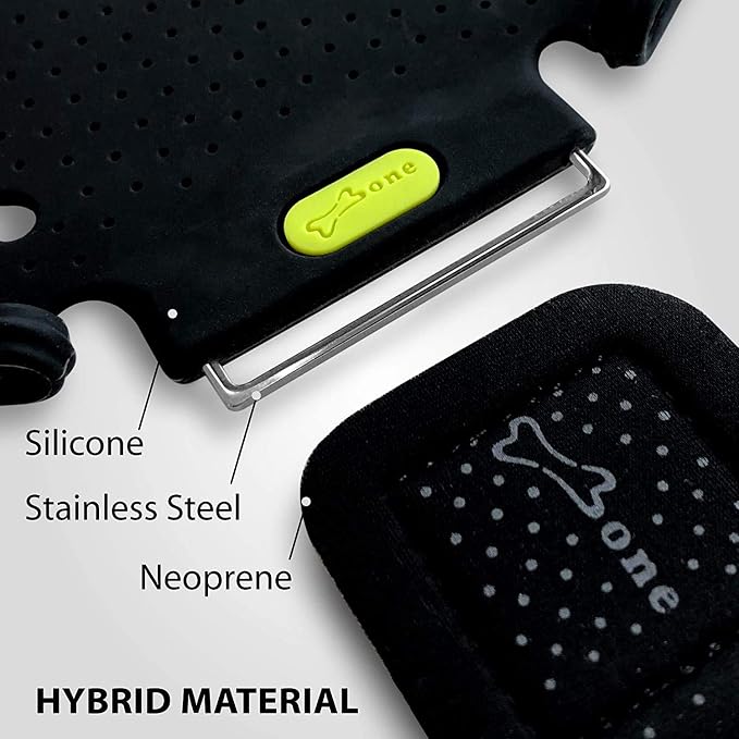 BONE Run Tie, Running Cell Phone Holder, Skin-Friendly & Washable Silicone - Image 4