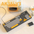 AJAZZ AK35I V3 104-Key Full Size Wired Gasket Mount Gaming Keyboard - Image 3