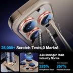 X-it 2 Pack Camera Lens Protector, Shatterproof Protection Anti-Scratch Ultra - Image 5