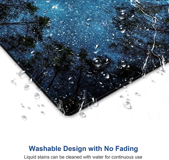Hokafenle Mouse Pad, Square Personalized Computer Mouse Pads Design, Washable - Image 5