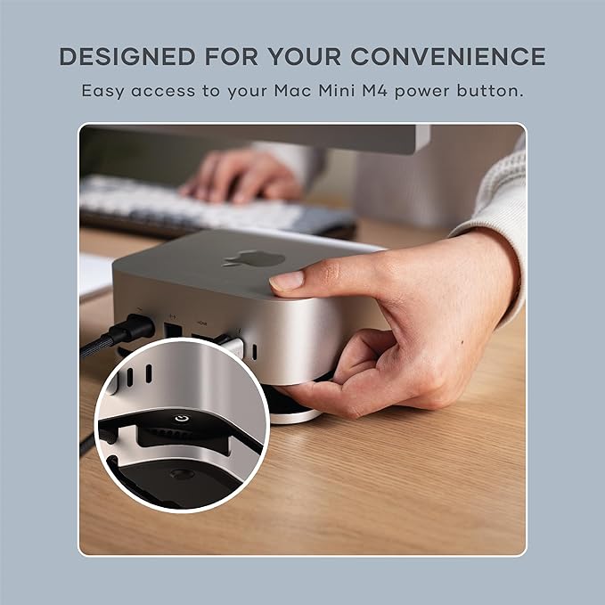 Satechi Mac mini M4 Hub & Stand - Image 6