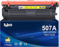 507A Yellow Toner Cartridge, Remanufactured Replacement Compatible by RitoTech
