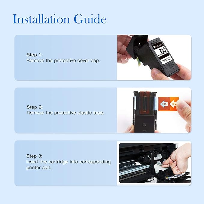 Valuetoner 245XL Ink Cartridge Replacement - Image 8