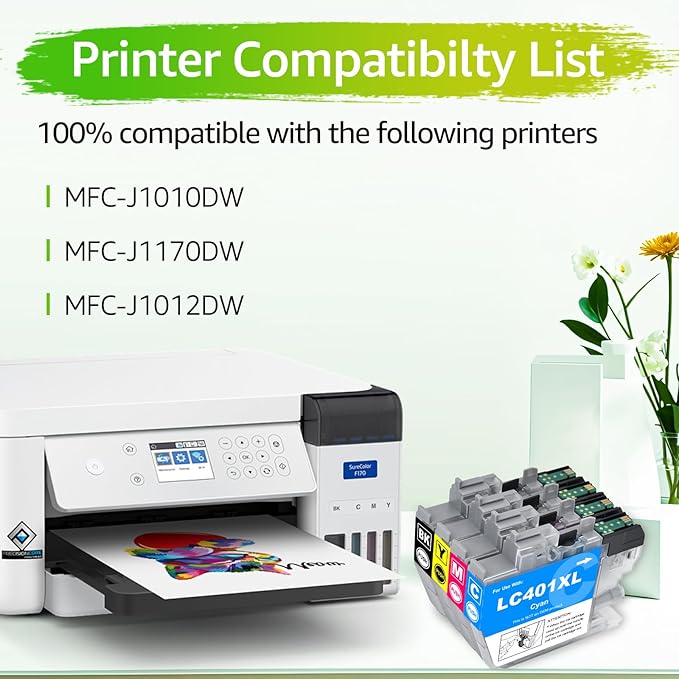 LC401XL Ink Cartridge Replacement - Image 2