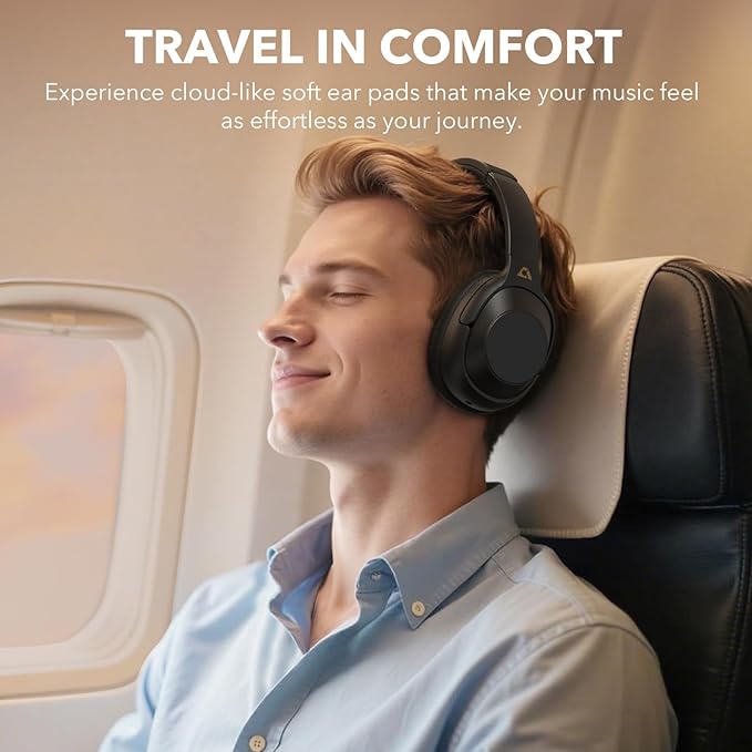 YMOO Bluetooth 5.3 Hybrid Active Noise Cancelling Headphones - Image 6