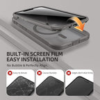 BERFY Magnetic for iPhone 13 Pro Max Case, Compatible - Image 5