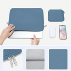 MOSISO Laptop Case 13.3 inch, 13-13.3 inch Laptop Sleeve Bag Compatible - Image 4