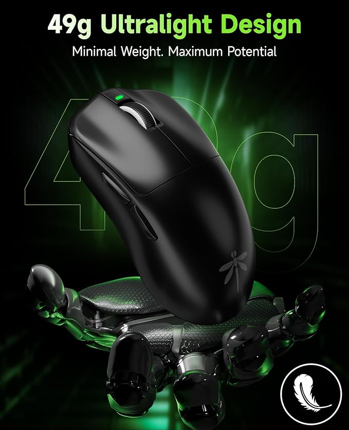 VGN F1 PRO Wireless Gaming Mouse - Image 2