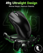 VGN F1 PRO Wireless Gaming Mouse - Image 2