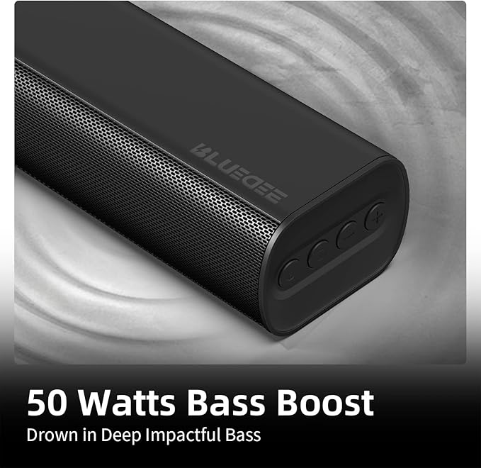 Sound Bars for TV 16-inch, Cinematic TV Sound Bar - Image 2