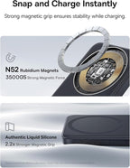 Baseus for MagSafe Portable Charger, 10000mAh Wireless Magnetic Power Bank - Image 2