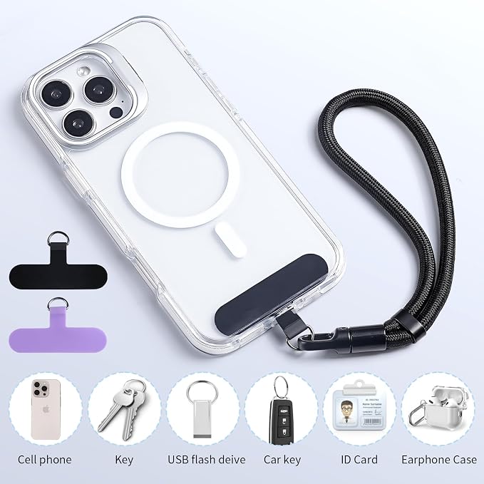 2 Pack Phone Lanyard for Cellphone Case, Phone Wrist Strap for Case, Cellphone - Image 5