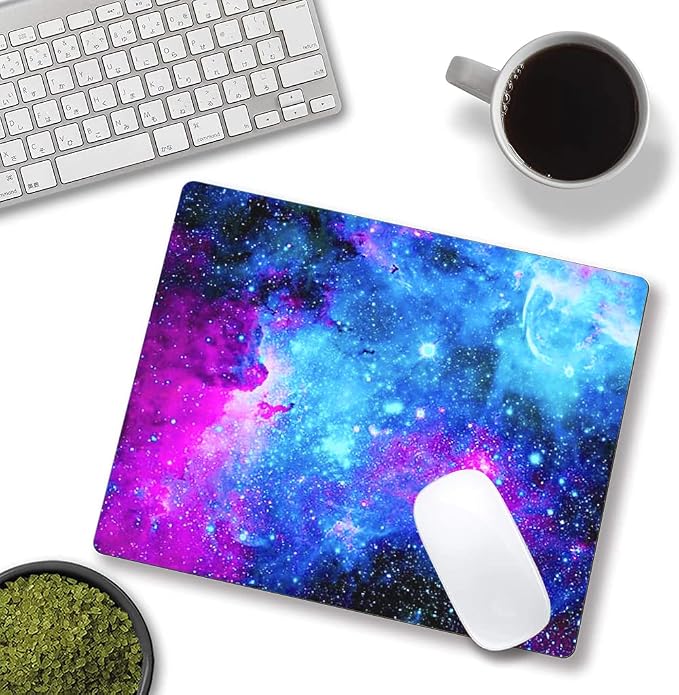 Mouse Pad, Square Anti-Slip Rubber Mousepad - Image 4