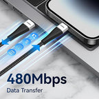 Extra Long USB C to USB C Cable 15FT 2Pack 100W, USB C Charger Cable Fast - Image 4
