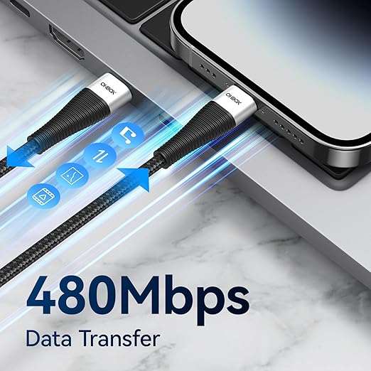 Extra Long USB C to USB C Cable 15FT 100W, USB C Charger Cable Fast Charging - Image 4