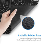 Extended Gaming Mouse Pad, Large Gaming Mouse Waterproof - Image 5