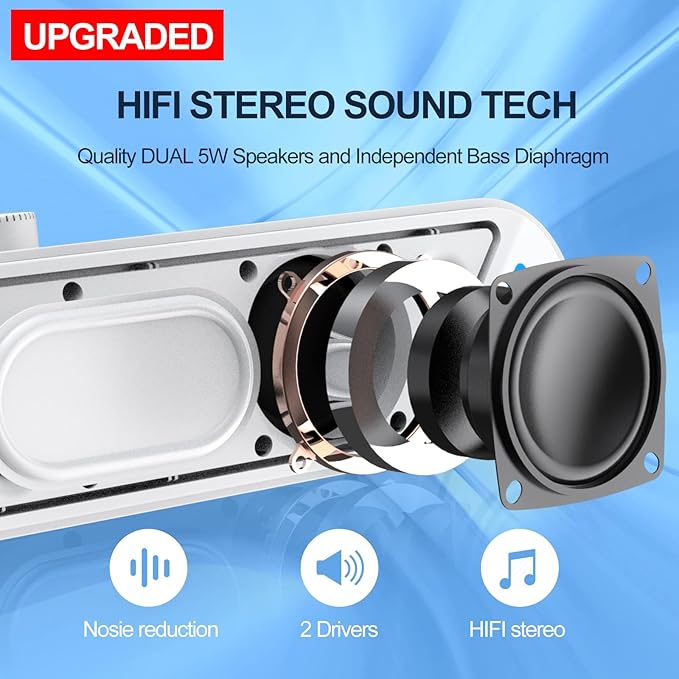 LENRUE Computer Speakers, PC Speakers - Image 2
