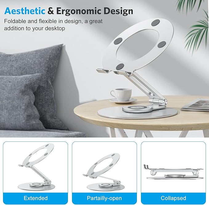 OMOTON Adjustable Laptop Stand - Image 5