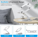 OMOTON Adjustable Laptop Stand - Image 5
