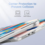 Case for MacBook Air 15 Inch 2025 2024 2023 Release M4 A3241 M3 A3114 M2 A2941 - Image 3