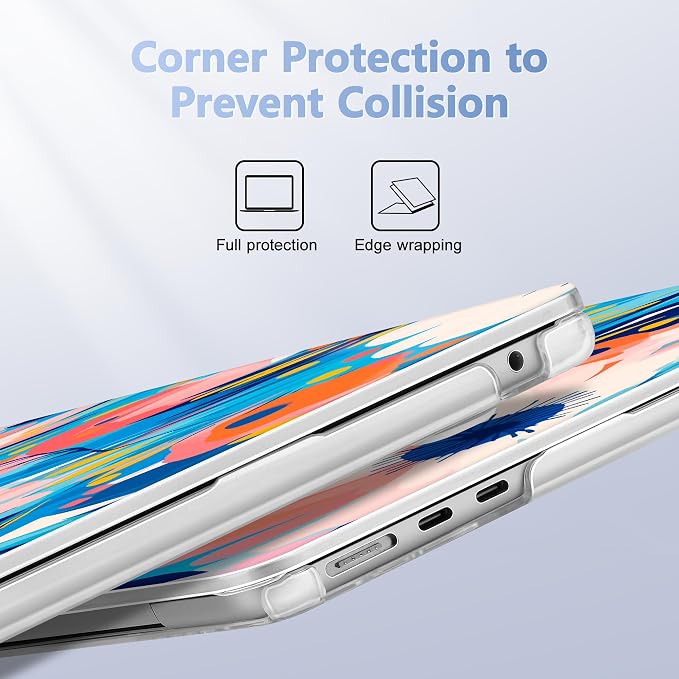 Case for MacBook Air 15 Inch 2025 2024 2023 Release M4 A3241 M3 A3114 M2 A2941 - Image 3