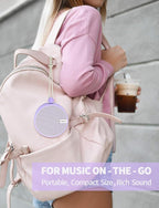 INSMY C12 IPX7 Waterproof Shower Bluetooth Speaker, Portable Small Speaker - Image 4