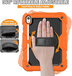 SEYMAC for iPad 11th/10th Generation Case 2025/2022, Sturdy Heavy Duty - Image 3