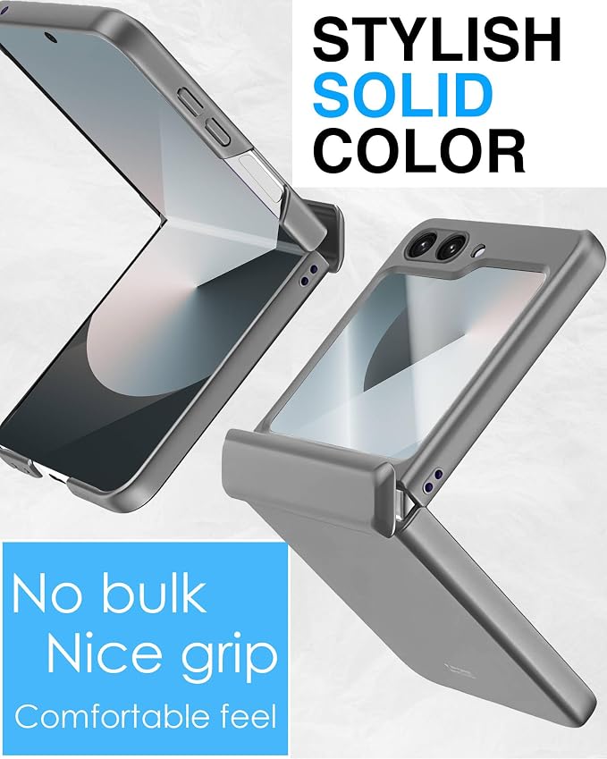 STORMTAL for Samsung Galaxy Z Flip 6 Case/Z Flip 7 FE Case, Hinge Protection - Image 7