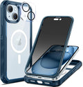 seacosmo for iPhone 15 Plus Case, Full Body Bumper by Seacosmo