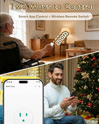 NineLeaf Smart Plug, WiFi Smart Plugs Work - Image 6