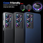 WSKEN for Samsung Galaxy S25 Ultra Camera Lens Protector - Image 5