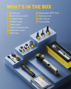 AUXITO Car Vacuum Cleaner - Image 8