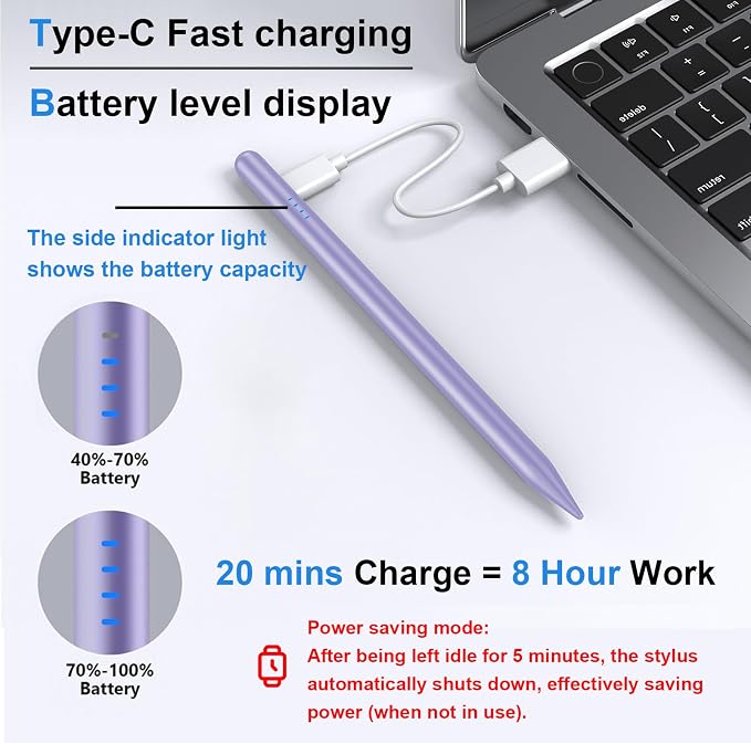 Stylus Pen for iPad 9th&10th - Image 3