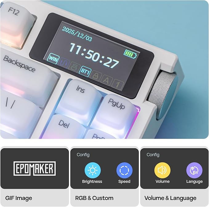 EPOMAKER G84 PRO Wireless Gaming Keyboard - Image 4