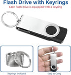 Bulk Flash Drives 1GB 100 Pack, Wooolken USB 2.0 Thumb Drives Pack Memory Stick - Image 4