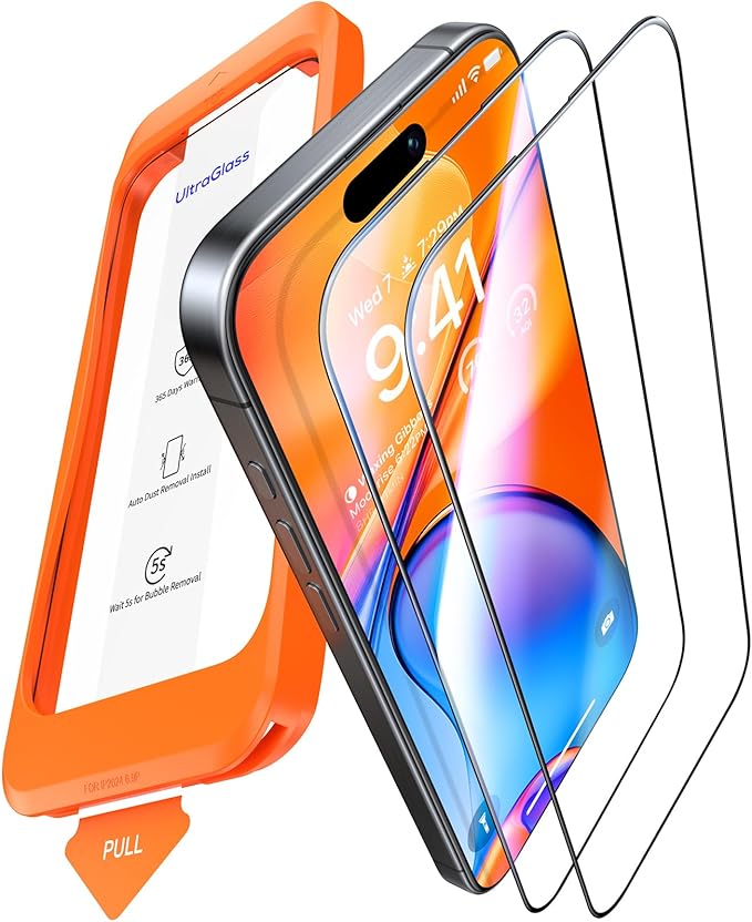 UltraGlass UNBREAK TOP 9H+ Glass by UltraGlass