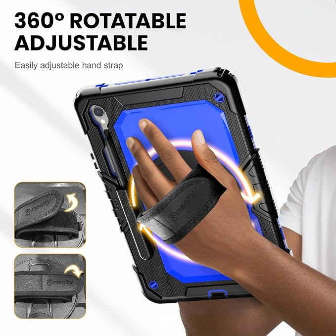 Timecity Case for Samsung Galaxy Tab S10 FE/ S9 FE 5G 10.9 Inch/ S9 11 Inch - Image 6