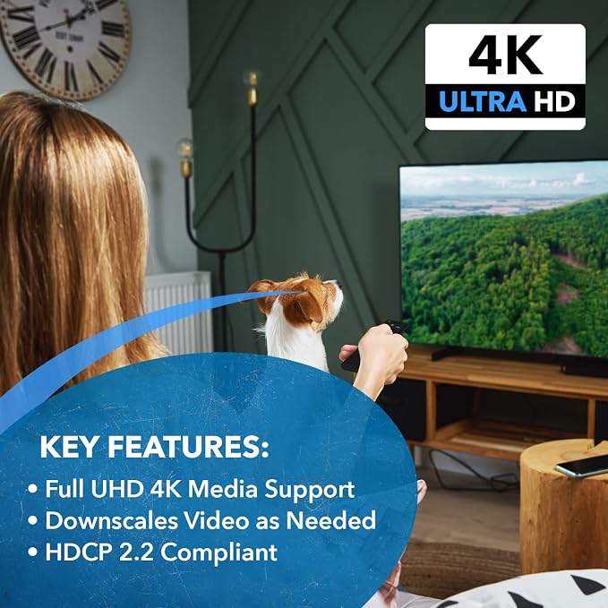 OREI 4x4 HDMI 4K Matrix Switch/Splitter, - Image 4