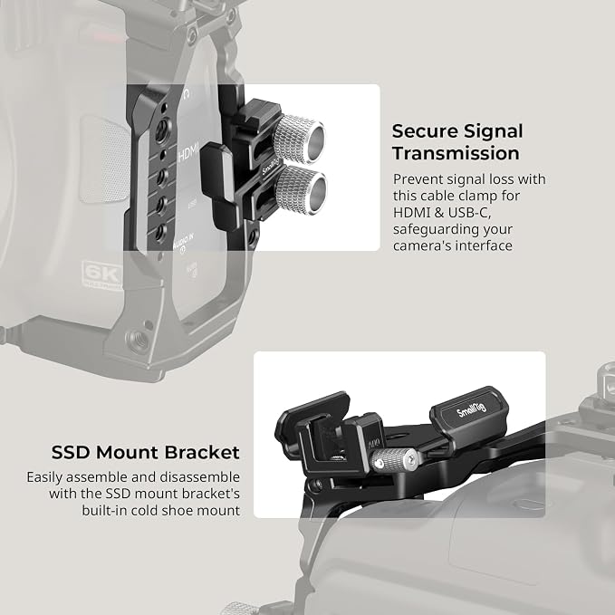 SmallRig Camera Cage Advanced Kit - Image 7